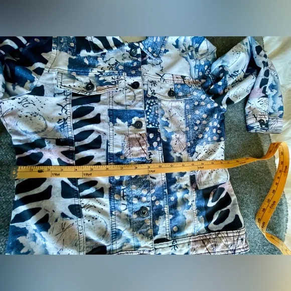 Dolcezza Jacket "Papers" - Picture 9 of 11